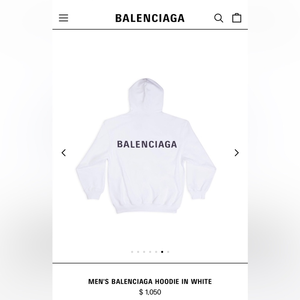 Balenciaga hoodie